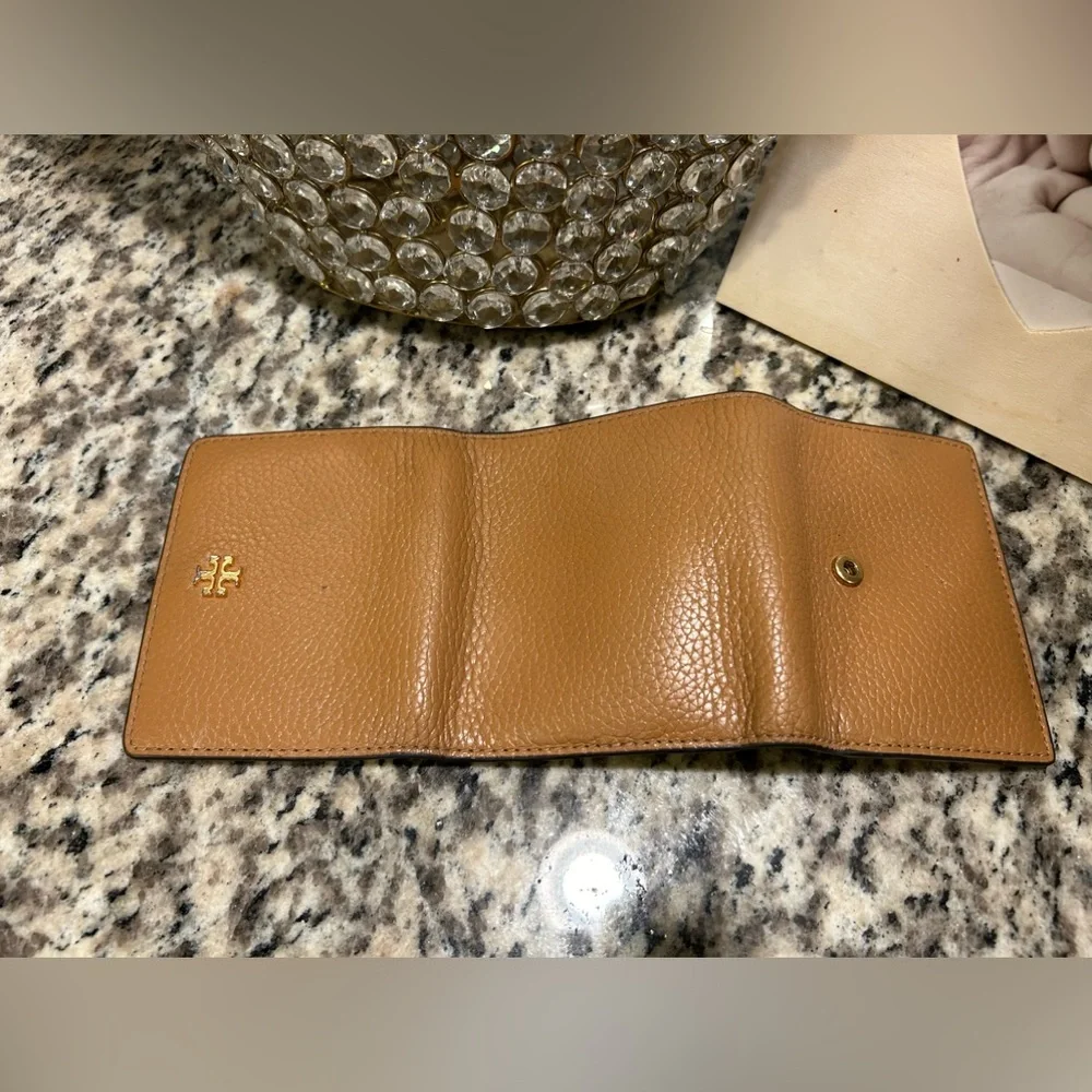 Tory Burch compact bifold